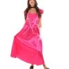 HPO Adult Women's Aristocrat Socialite Dress 20s Costume | Dark Pink Cosplay Costume