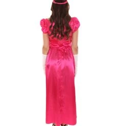 HPO Adult Women's Aristocrat Socialite Dress 20s Costume | Dark Pink Cosplay Costume 11 HPO Adult Women's Aristocrat Socialite Dress 20s Costume | Dark Pink Cosplay Costume