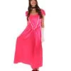 HPO Adult Women's Aristocrat Socialite Dress 20s Costume | Pink Cosplay Costume