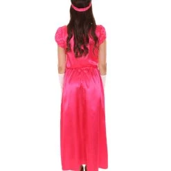 HPO Adult Women's Aristocrat Socialite Dress 20s Costume | Pink Cosplay Costume 10 HPO Adult Women's Aristocrat Socialite Dress 20s Costume | Pink Cosplay Costume