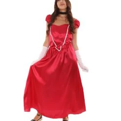 HPO Adult Women's Aristocrat Socialite Dress 20s Costume | Dark Red Cosplay Costume 9 HPO Adult Women's Aristocrat Socialite Dress 20s Costume | Dark Red Cosplay Costume
