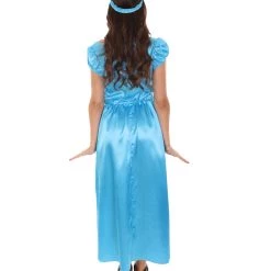 HPO Adult Women's Aristocrat Socialite Dress 20s Costume | Lake Blue Cosplay Costume 12 HPO Adult Women's Aristocrat Socialite Dress 20s Costume | Lake Blue Cosplay Costume