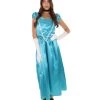 HPO Adult Women's Aristocrat Socialite Dress 20s Costume | Aqua Blue Cosplay Costume
