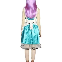 HPO Adult Women's Sexy French Maid Uniform Costume | Lake Blue Cosplay Costume