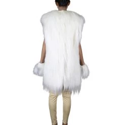 HPO Adult Women's Hairy Warrior Ape Military Leader Resistance Fighter Unisex Costume | Multiple Color Options Cosplay Costume