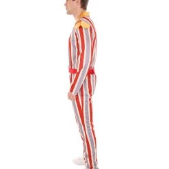 HPO Men's Deluxe Space Superstar Costume Multicolored