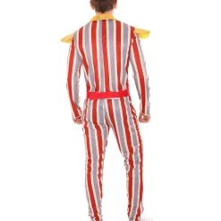 HPO Men's Deluxe Space Superstar Costume Multicolored