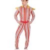 HPO Men's Deluxe Space Superstar Costume Multicolored