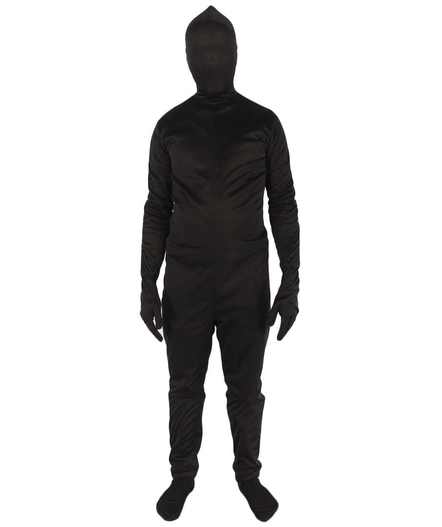HPO Men's Cosplay Black Skin Suit Guy Costume 2 HPO Men's Cosplay Black Skin Suit Guy Costume