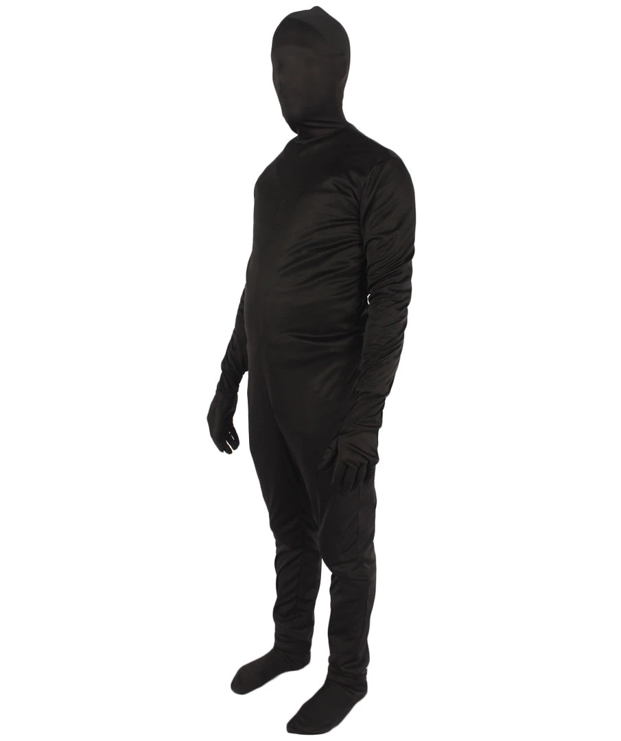HPO Men's Cosplay Black Skin Suit Guy Costume 3 HPO Men's Cosplay Black Skin Suit Guy Costume