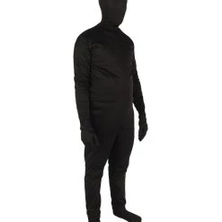 HPO Men's Cosplay Black Skin Suit Guy Costume 14 HPO Men's Cosplay Black Skin Suit Guy Costume