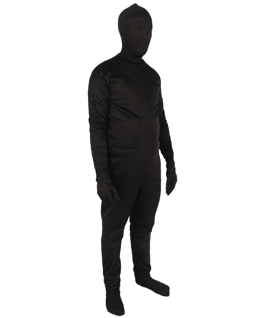 HPO Men's Cosplay Black Skin Suit Guy Costume 7 HPO Men's Cosplay Black Skin Suit Guy Costume