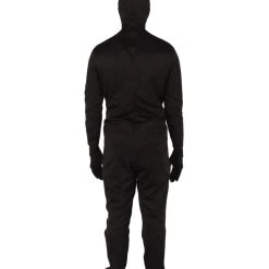 HPO Men's Cosplay Black Skin Suit Guy Costume 12 HPO Men's Cosplay Black Skin Suit Guy Costume