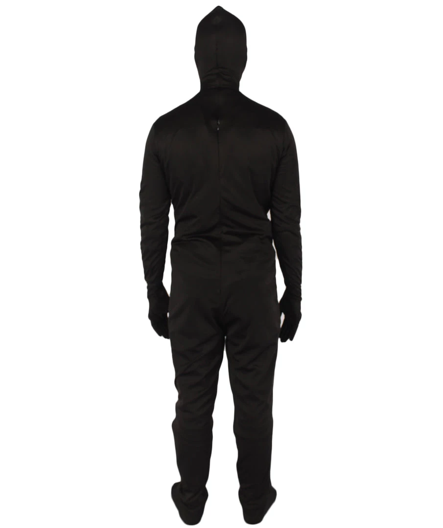HPO Men's Cosplay Black Skin Suit Guy Costume 5 HPO Men's Cosplay Black Skin Suit Guy Costume