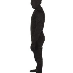 HPO Men's Cosplay Black Skin Suit Guy Costume 11 HPO Men's Cosplay Black Skin Suit Guy Costume