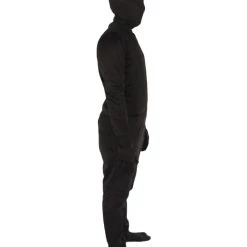 HPO Men's Cosplay Black Skin Suit Guy Costume 13 HPO Men's Cosplay Black Skin Suit Guy Costume