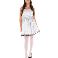 HPO Adult Women's 50s Prom Dress Costume | Light Blue Cosplay Costume