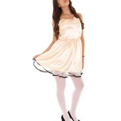 HPO Adult Women's 50s Prom Dress Costume | Copper Cosplay Costume
