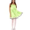 HPO Adult Women's 50s Prom Dress Costume | Lime Cosplay Costume