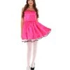 HPO Adult Women's 50s Prom Dress Costume | Pink Cosplay Costume