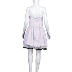 HPO Adult Women's 50s Prom Dress Costume | Light Purple Cosplay Costume 12 HPO Adult Women's 50s Prom Dress Costume | Light Purple Cosplay Costume