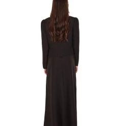 HPO Adult Women's Historical Costume | Black Cosplay Costume