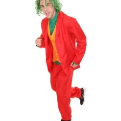 HPO Adult Men's Clown Costume | Multi Color Cosplay Costume 15 HPO Adult Men's Clown Costume | Multi Color Cosplay Costume