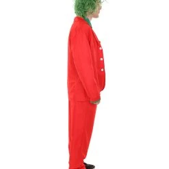 HPO Adult Men's Clown Costume | Multi Color Cosplay Costume 14 HPO Adult Men's Clown Costume | Multi Color Cosplay Costume