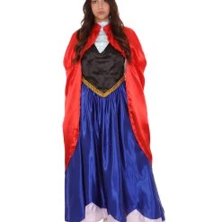 HPO Adult Women's Frozen 2 Anna Costume | Multi Cosplay Costume
