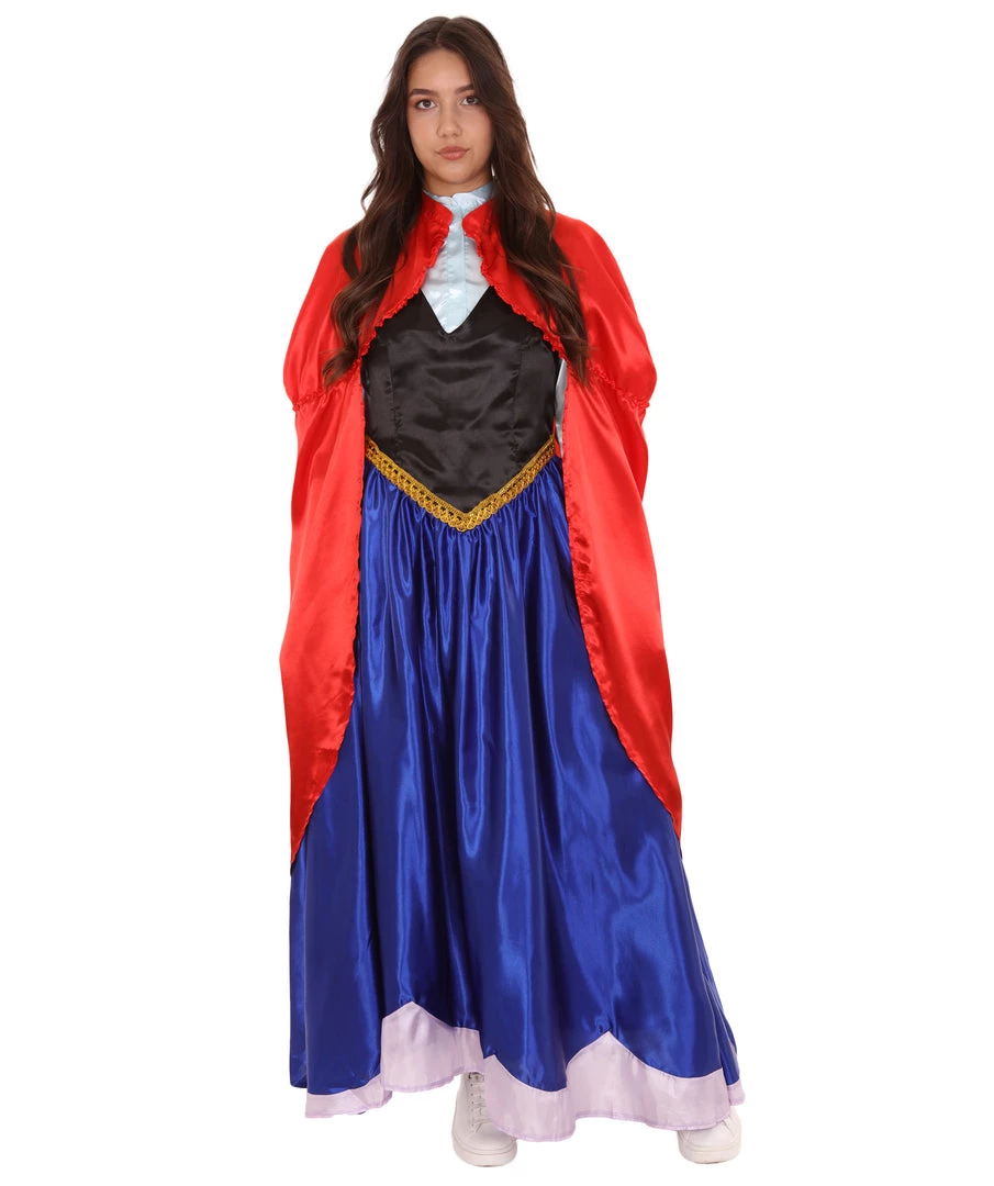 HPO Adult Women's Frozen 2 Anna Costume | Multi Cosplay Costume 1 HPO Adult Women's Frozen 2 Anna Costume | Multi Cosplay Costume