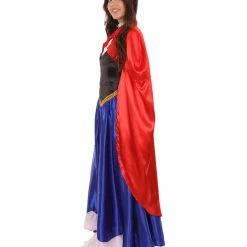 HPO Adult Women's Frozen 2 Anna Costume | Multi Cosplay Costume 8 HPO Adult Women's Frozen 2 Anna Costume | Multi Cosplay Costume