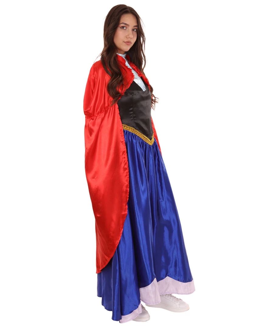 HPO Adult Women's Frozen 2 Anna Costume | Multi Cosplay Costume 5 HPO Adult Women's Frozen 2 Anna Costume | Multi Cosplay Costume