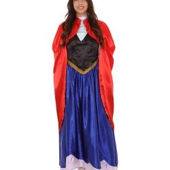 HPO Adult Women's Frozen 2 Anna Costume | Multi Cosplay Costume