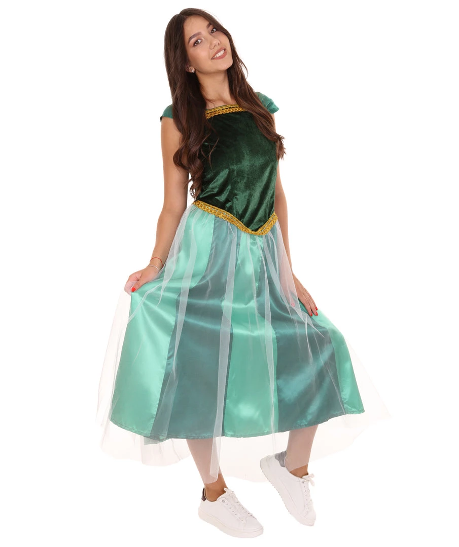 HPO Adult Women's Frozen 2 Anna B Costume | Multi Cosplay Costume 5 HPO Adult Women's Frozen 2 Anna B Costume | Multi Cosplay Costume