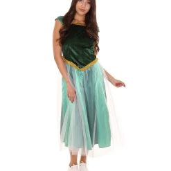 HPO Adult Women's Frozen 2 Anna B Costume | Multi Cosplay Costume 14 HPO Adult Women's Frozen 2 Anna B Costume | Multi Cosplay Costume