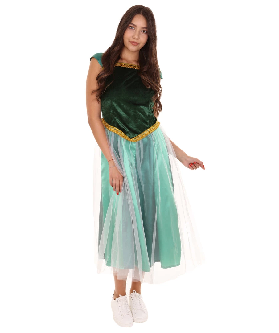 HPO Adult Women's Frozen 2 Anna B Costume | Multi Cosplay Costume 7 HPO Adult Women's Frozen 2 Anna B Costume | Multi Cosplay Costume