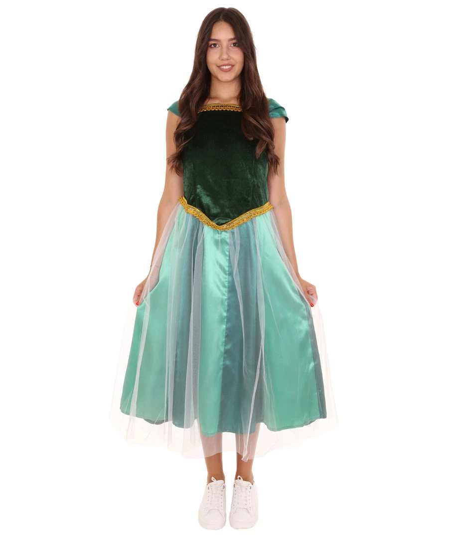 HPO Adult Women's Frozen 2 Anna B Costume | Multi Cosplay Costume 2 HPO Adult Women's Frozen 2 Anna B Costume | Multi Cosplay Costume