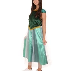 HPO Adult Women's Frozen 2 Anna B Costume | Multi Cosplay Costume 10 HPO Adult Women's Frozen 2 Anna B Costume | Multi Cosplay Costume
