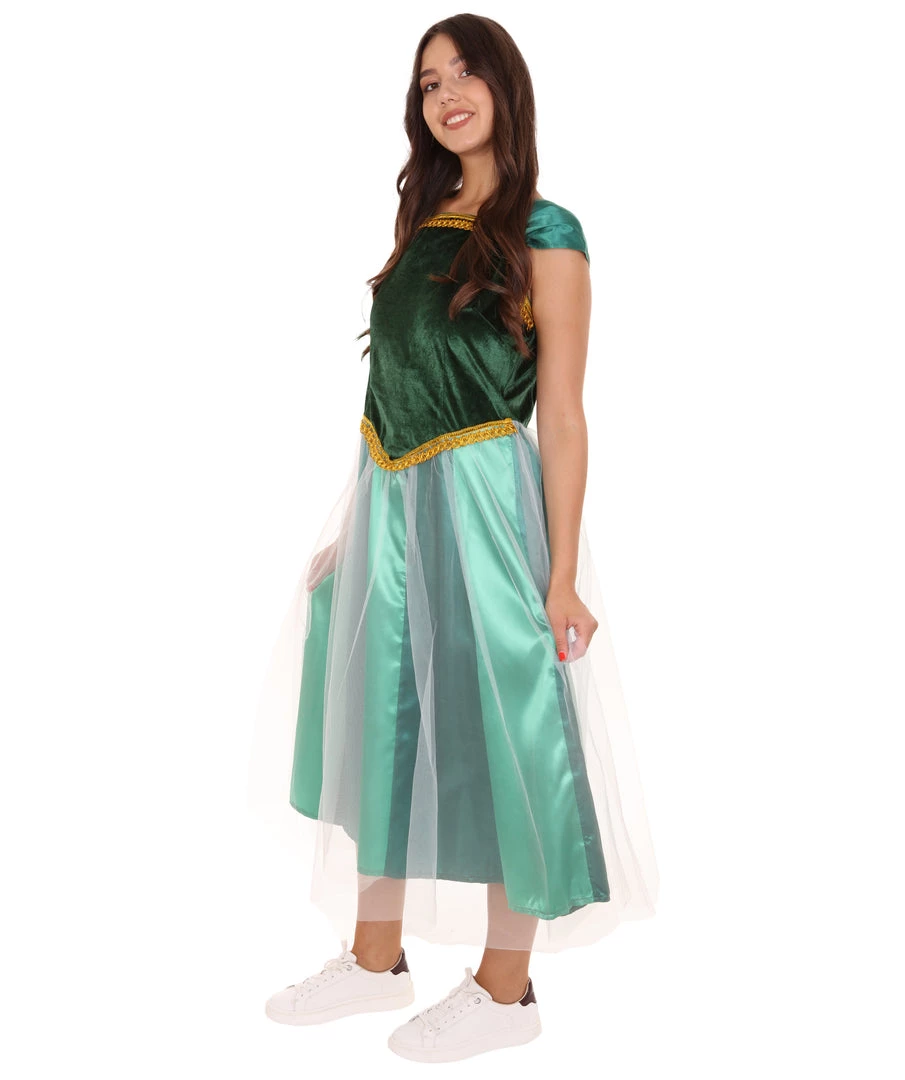 HPO Adult Women's Frozen 2 Anna B Costume | Multi Cosplay Costume 3 HPO Adult Women's Frozen 2 Anna B Costume | Multi Cosplay Costume