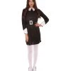 HPO Adult Women's Wednesday Costume | Black Cosplay Costume