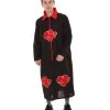 HPO Adult Men's Anime Costume | Black & Red Cosplay Costume