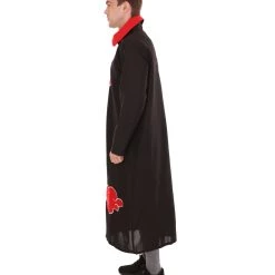 HPO Adult Men's Anime Costume | Black & Red Cosplay Costume