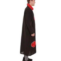 HPO Adult Men's Anime Costume | Black & Red Cosplay Costume