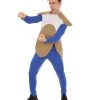 HPO Adult Men's Dragon Anime Costume | Multi Cosplay Costume