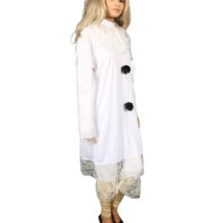 HPO Adult Women's Horror & Gothic Clown Costume | White Cosplay Costume 14 HPO Adult Women's Horror & Gothic Clown Costume | White Cosplay Costume