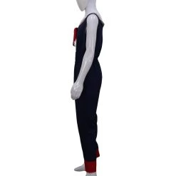HPO Adult Men's Retro Sailor Costume | Blue & Red Cosplay Costume