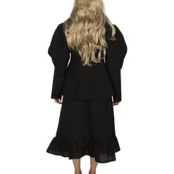 HPO Adult Women's Movie Costume | Black Halloween Costume