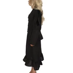 HPO Adult Women's Movie Costume | Black Halloween Costume
