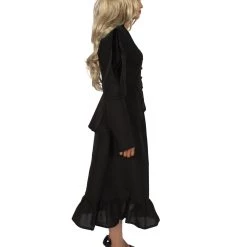 HPO Adult Women's Movie Costume | Black Halloween Costume