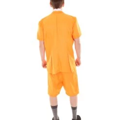 HPO Adult Men's Classic-Fit Hombre 90'S Costume | Yellow Cosplay Costume 12 HPO Adult Men's Classic-Fit Hombre 90'S Costume | Yellow Cosplay Costume